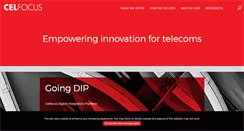 Desktop Screenshot of celfocus.com