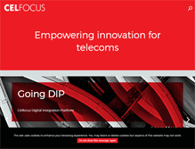 Tablet Screenshot of celfocus.com